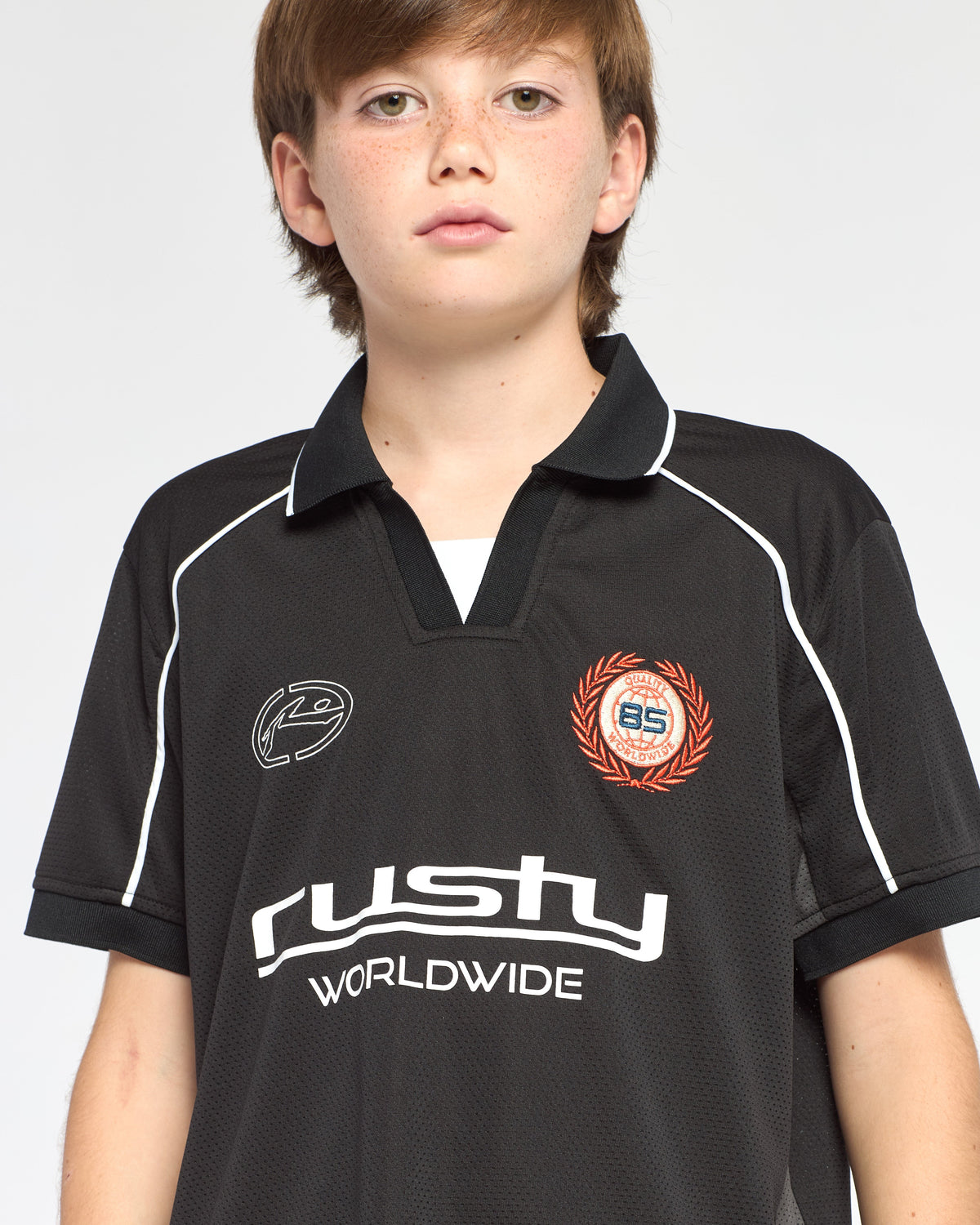 Remera Mc Rusty Nother Sport 2 Tee Jr Black