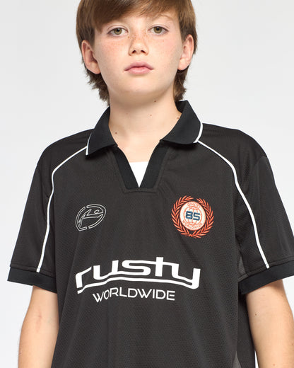 Remera Mc Rusty Nother Sport 2 Tee Jr Black