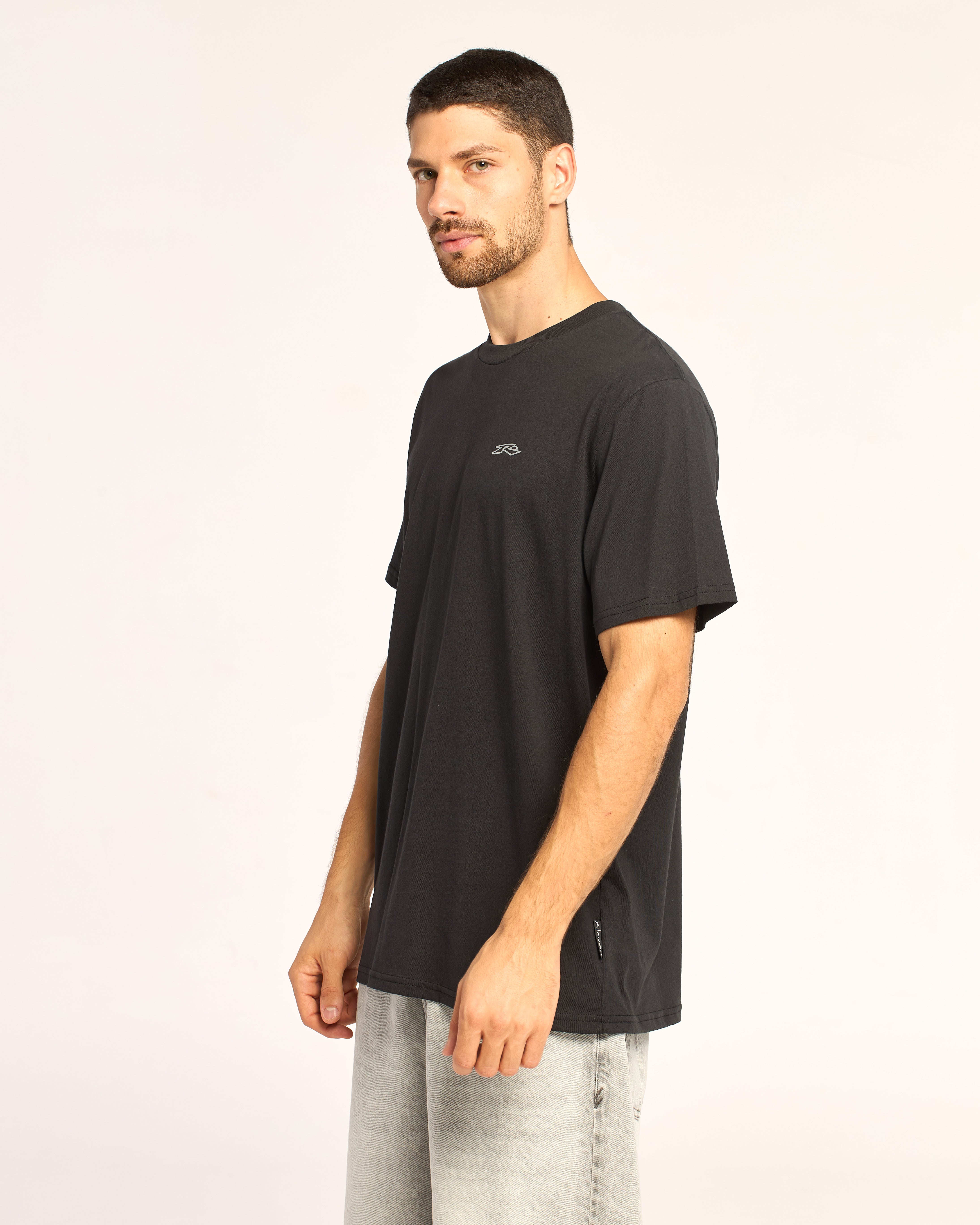 Remera Mc Rusty Mystic Tee St Black Ash