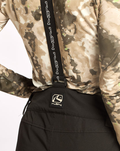 Pantalon Snow Rusty Feelin Womens Snow Pant Ld Black