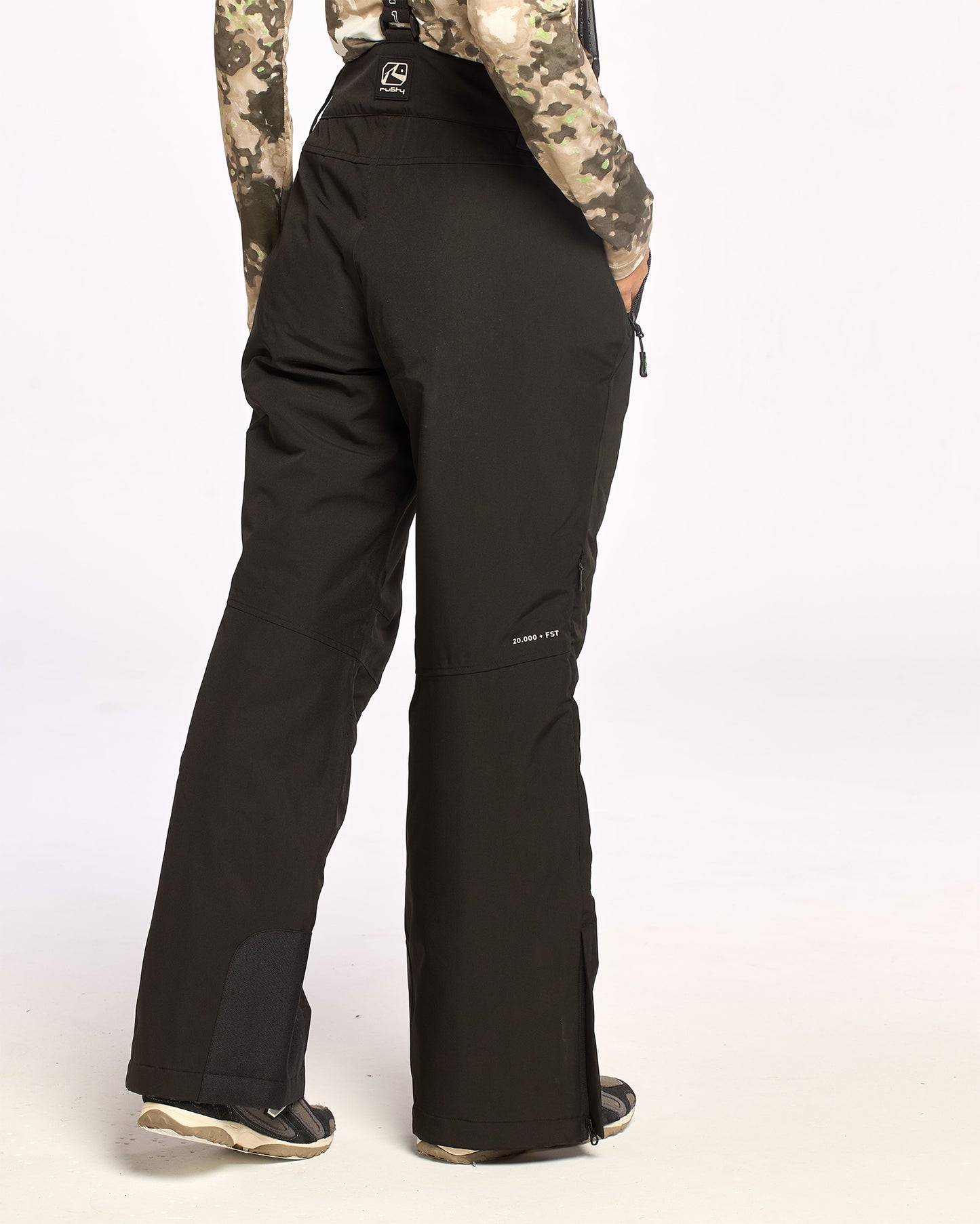 Pantalon Snow Rusty Feelin Womens Snow Pant Ld Black