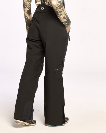 Pantalon Snow Rusty Feelin Womens Snow Pant Ld Black