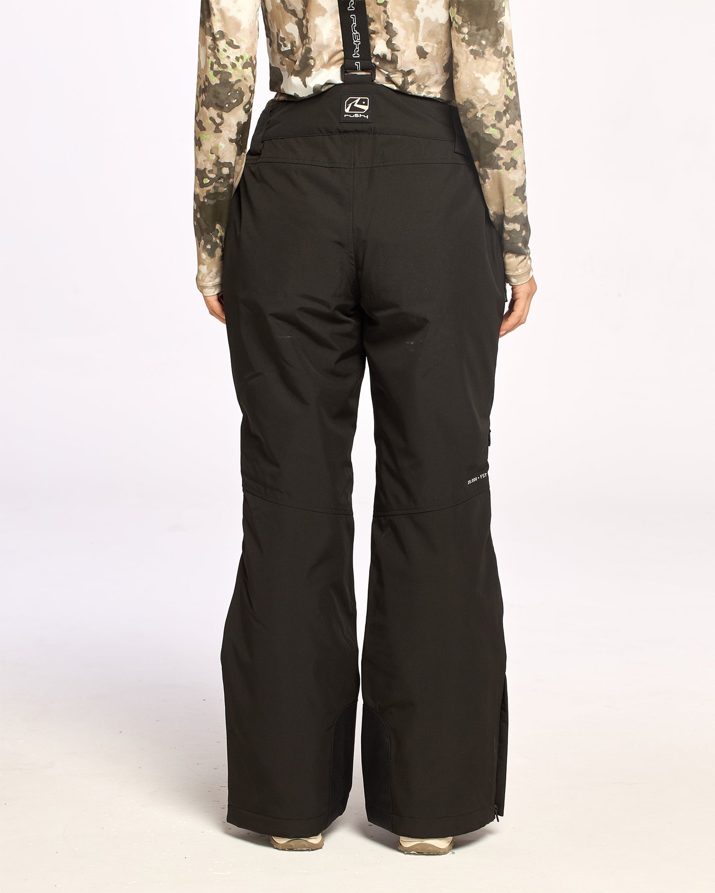 Pantalon Snow Rusty Feelin Womens Snow Pant Ld Black