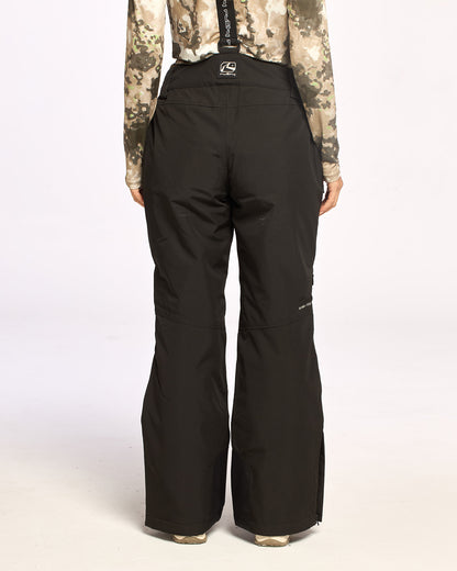 Pantalon Snow Rusty Feelin Womens Snow Pant Ld Black