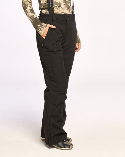 Pantalon Snow Rusty Feelin Womens Snow Pant Ld Black