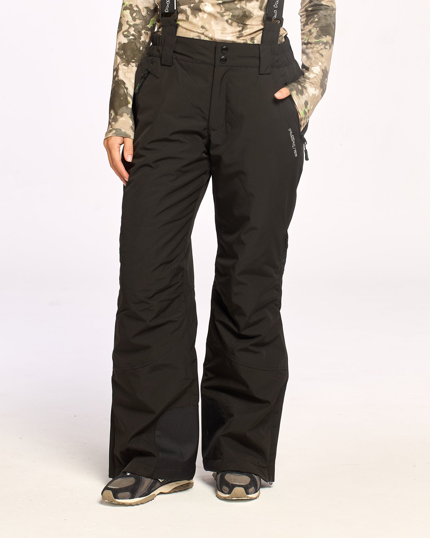 Pantalon Snow Rusty Feelin Womens Snow Pant Ld Black