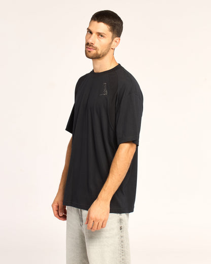 Remera Mc Rusty Avalanche Tee Ov Black