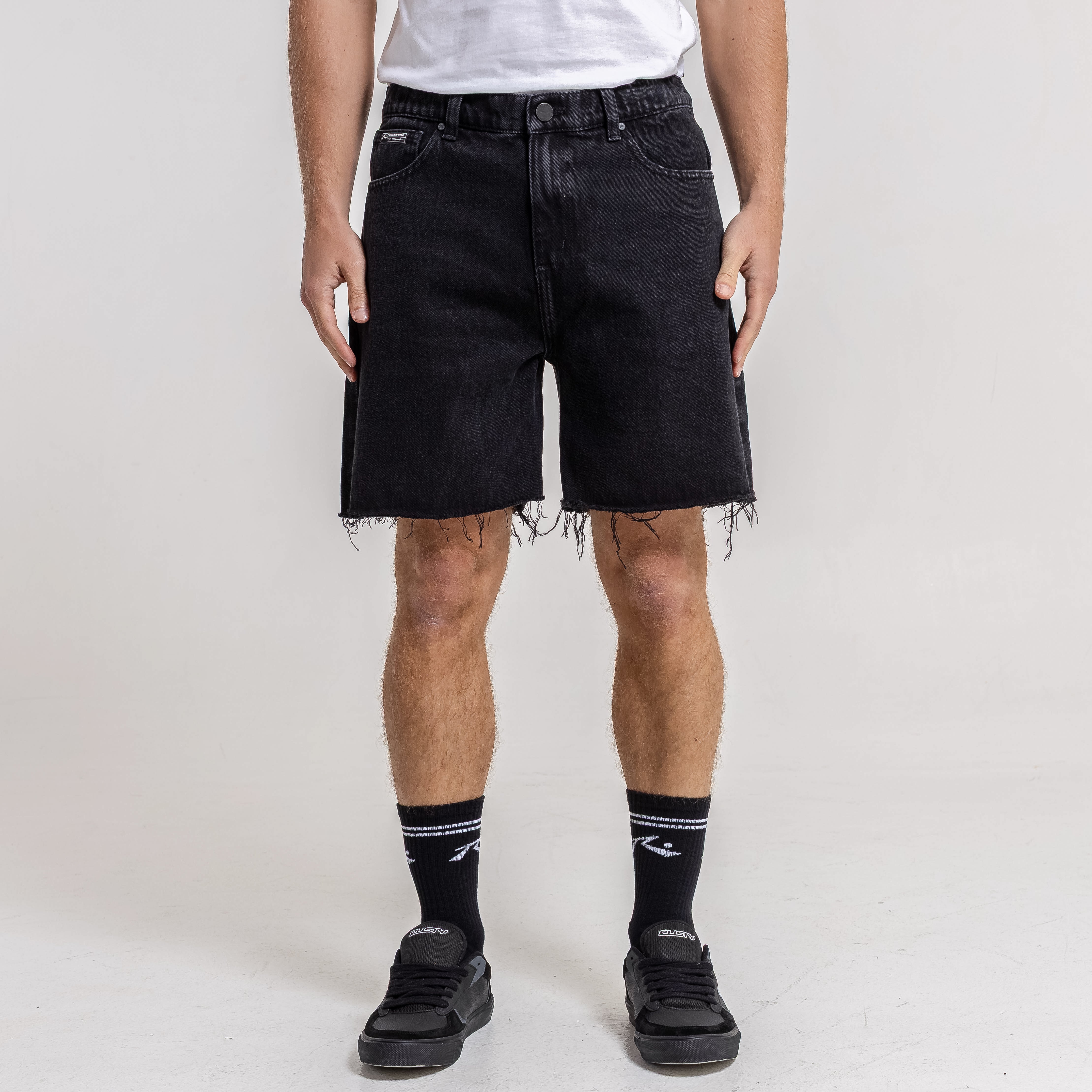 Bermuda Rusty Unbox Ws Black
