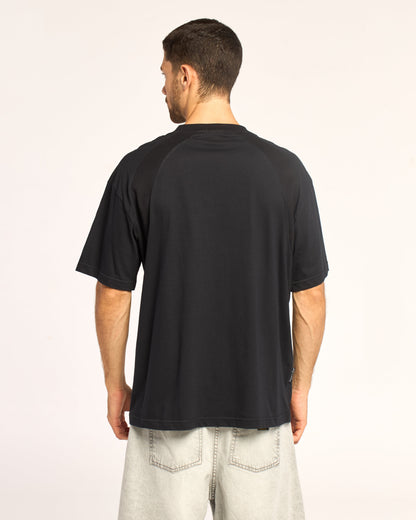 Remera Mc Rusty Avalanche Tee Ov Black