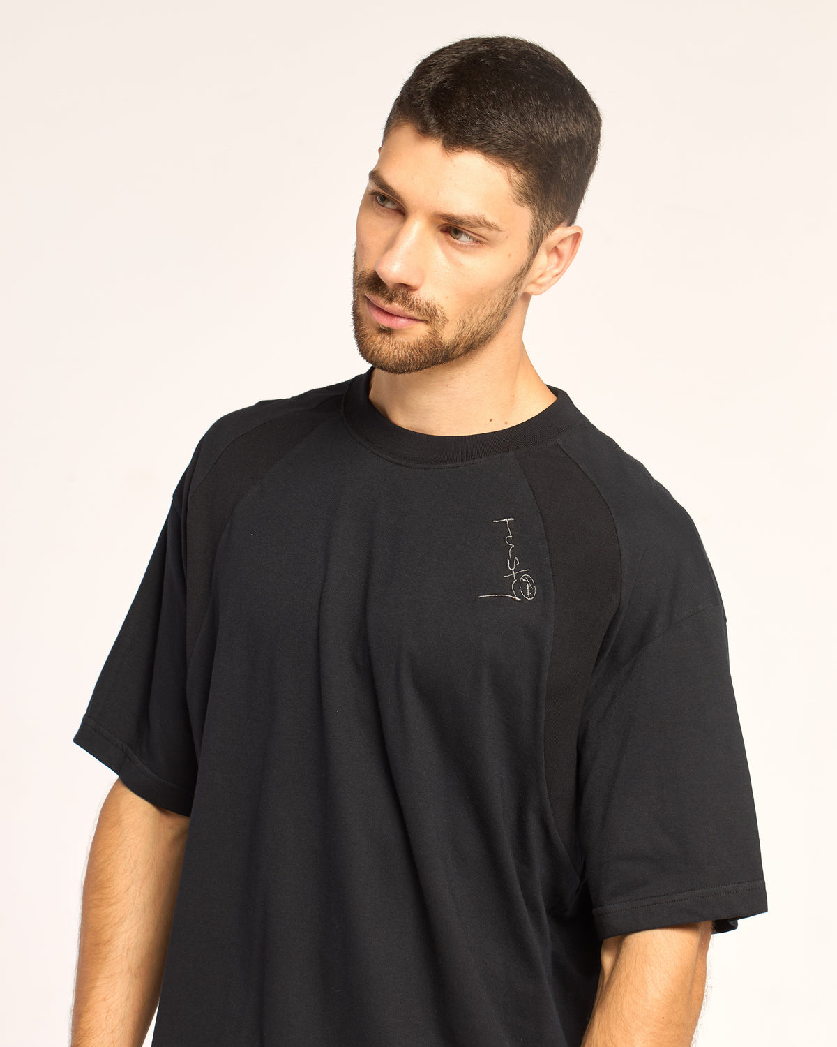 Remera Mc Rusty Avalanche Tee Ov Black