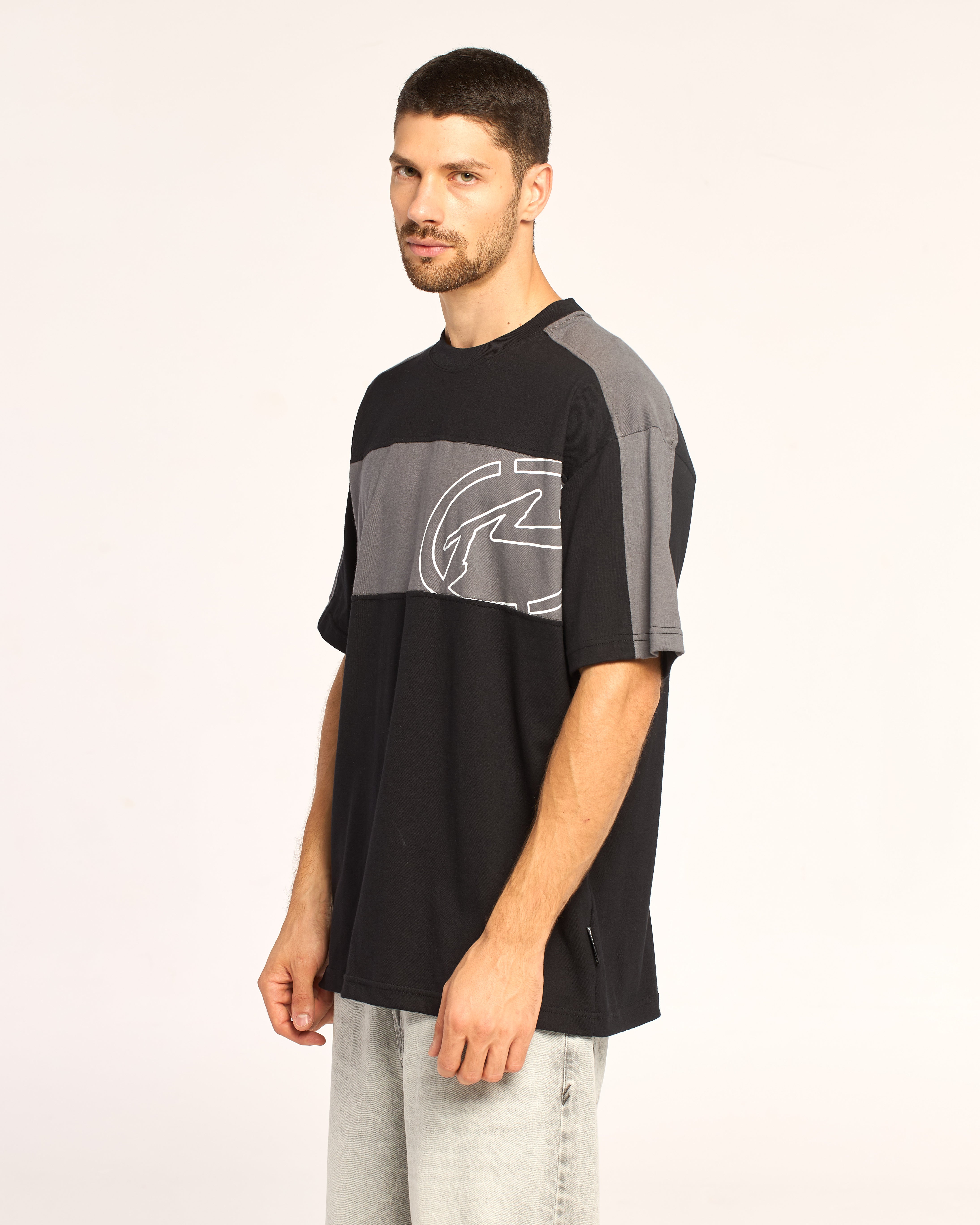Remera Mc Rusty Kill Switch Tee Ov Black