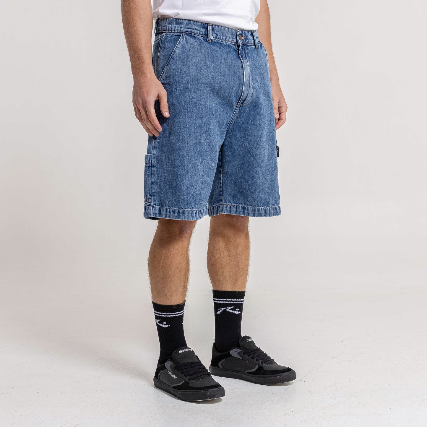 Bermuda Rusty Packer Ws Denim