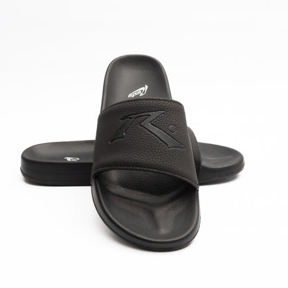 Ojotas Rusty Competition Lite Slide All Black