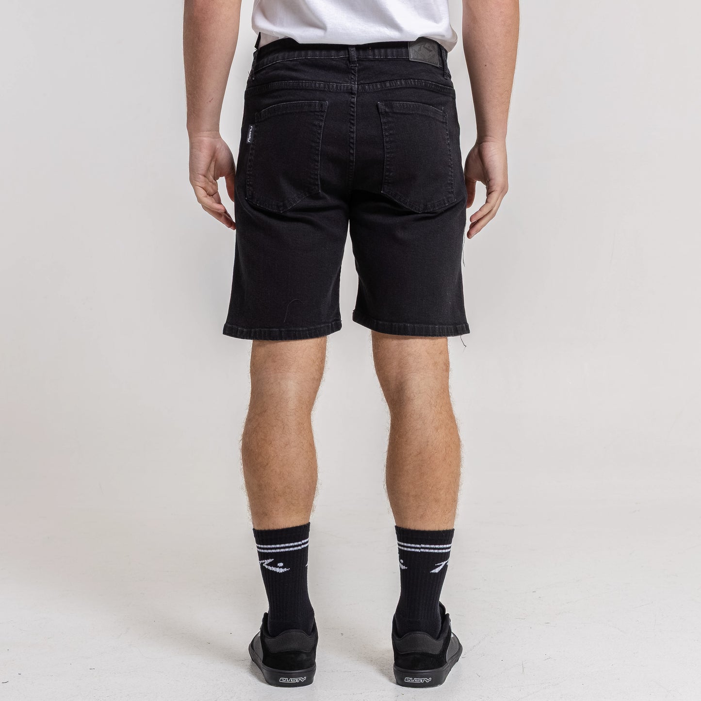 Bermuda Rusty Clipper Ws Jr Black
