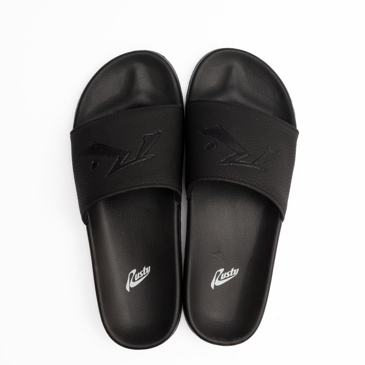 Ojotas Rusty Competition Lite Slide All Black