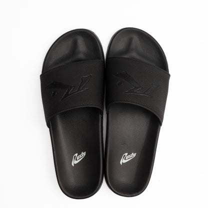 Ojotas Rusty Competition Lite Slide All Black