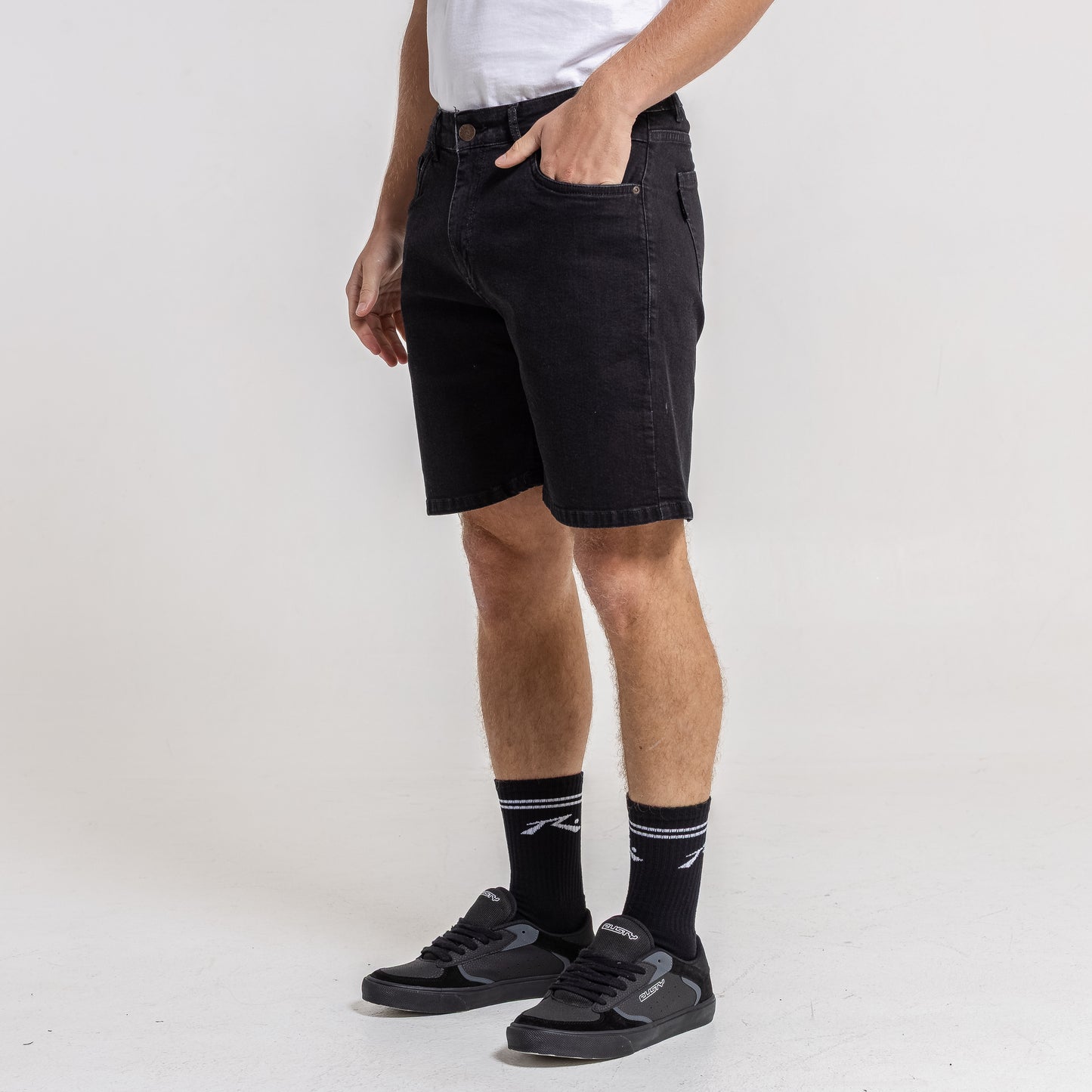Bermuda Rusty Clipper Ws Jr Black