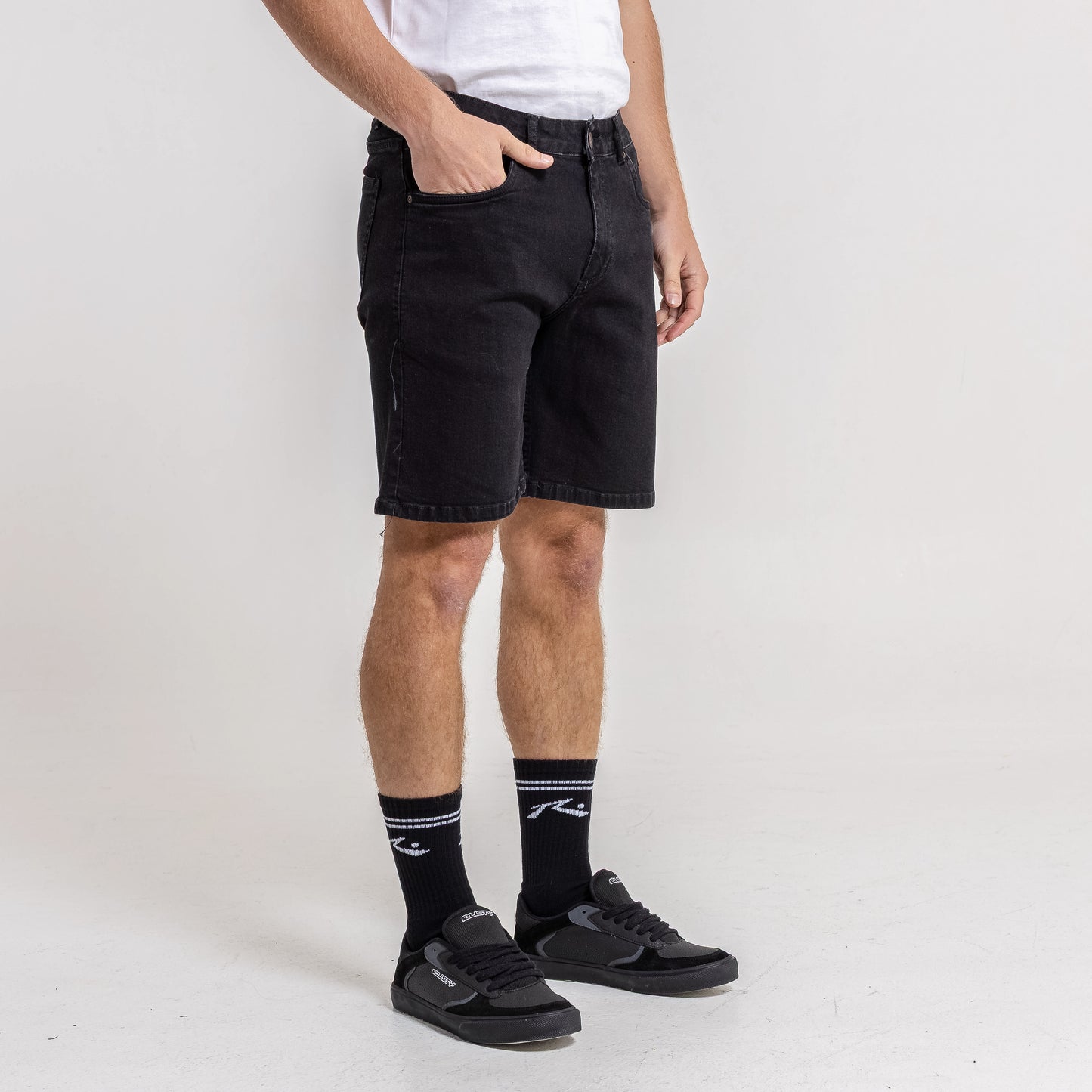 Bermuda Rusty Clipper Ws Jr Black