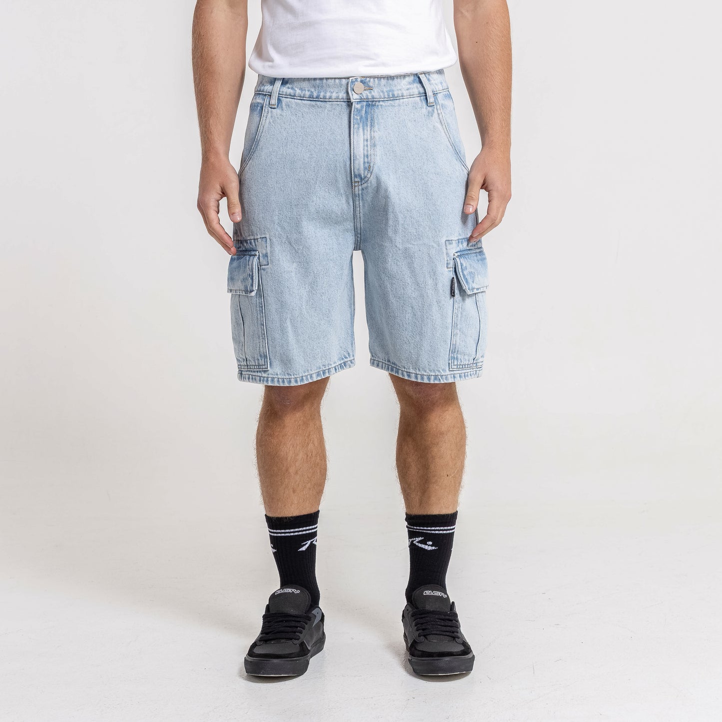 Bermuda Rusty Rambling Cargo Ws Sky Blue