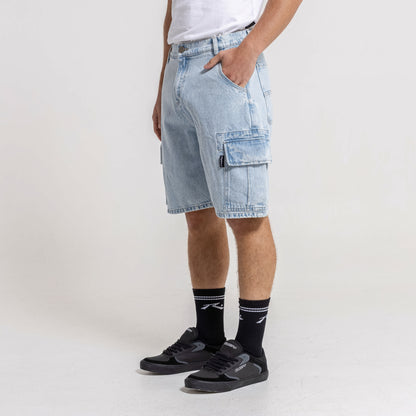 Bermuda Rusty Rambling Cargo Ws Sky Blue