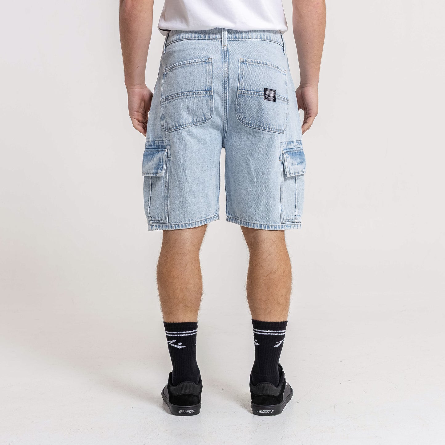 Bermuda Rusty Rambling Cargo Ws Sky Blue