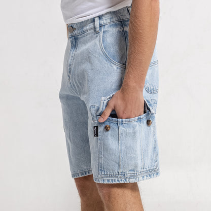 Bermuda Rusty Rambling Cargo Ws Sky Blue
