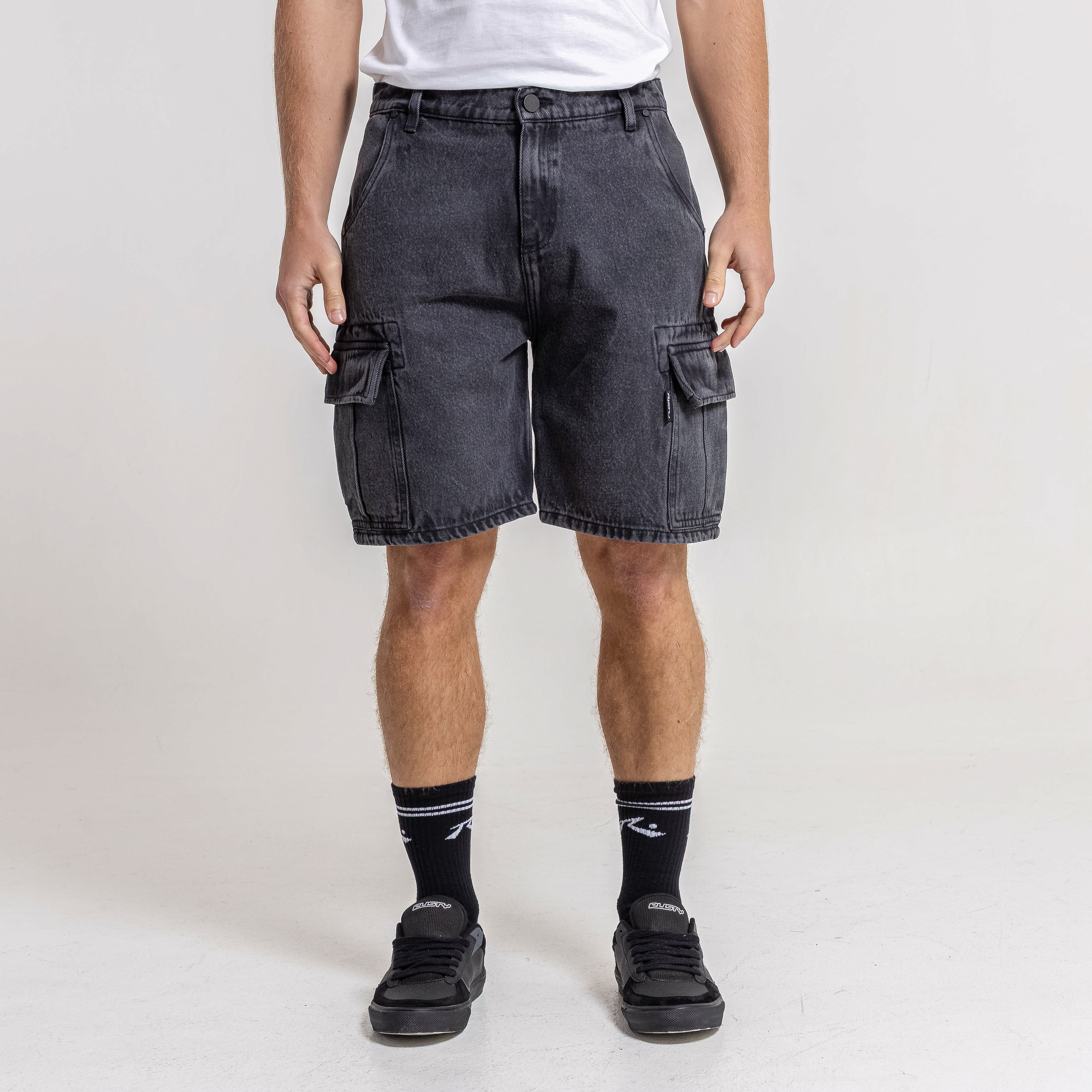Bermuda Rusty Rambling Cargo Ws Black