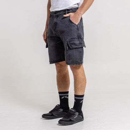 Bermuda Rusty Rambling Cargo Ws Black