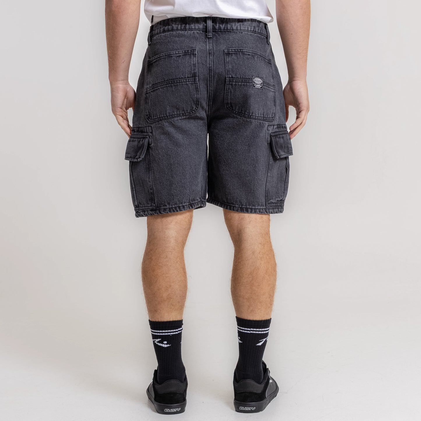 Bermuda Rusty Rambling Cargo Ws Black