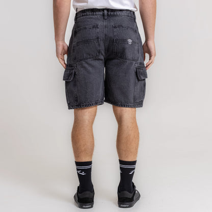 Bermuda Rusty Rambling Cargo Ws Black