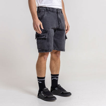 Bermuda Rusty Rambling Cargo Ws Black