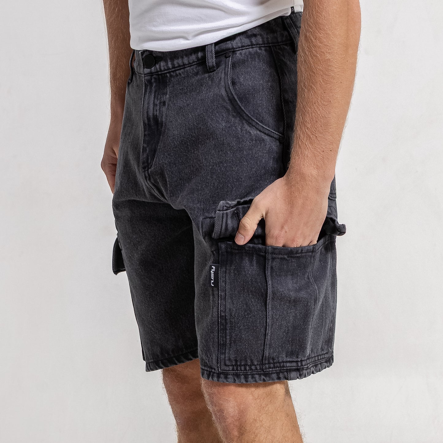 Bermuda Rusty Rambling Cargo Ws Black