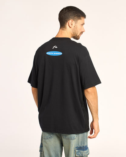 Remera Mc Rusty Rodman Tee Ov Black