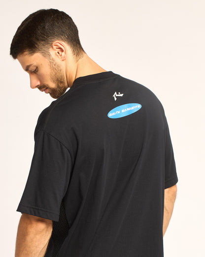 Remera Mc Rusty Rodman Tee Ov Black