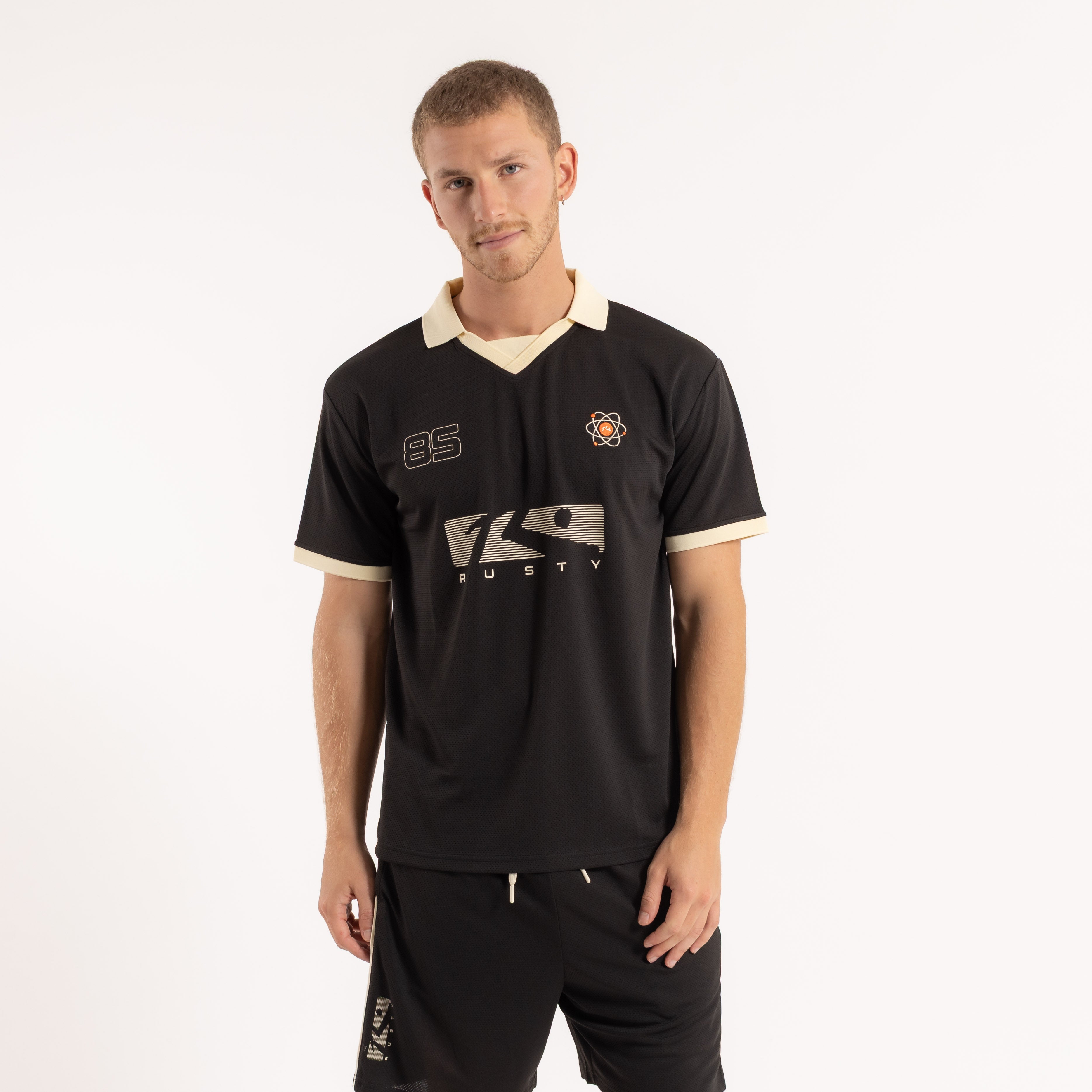 Remera Mc Rusty Nother Sport Tee Black