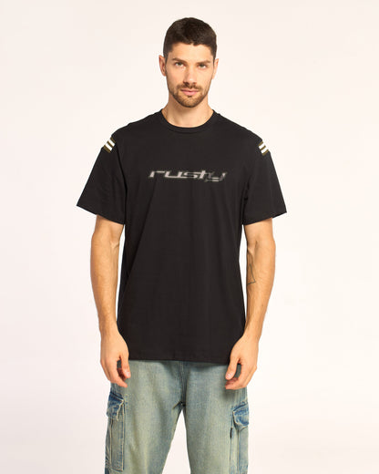 Remera Mc Rusty Moroty Tee St Black