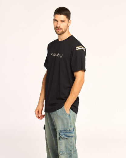Remera Mc Rusty Moroty Tee St Black