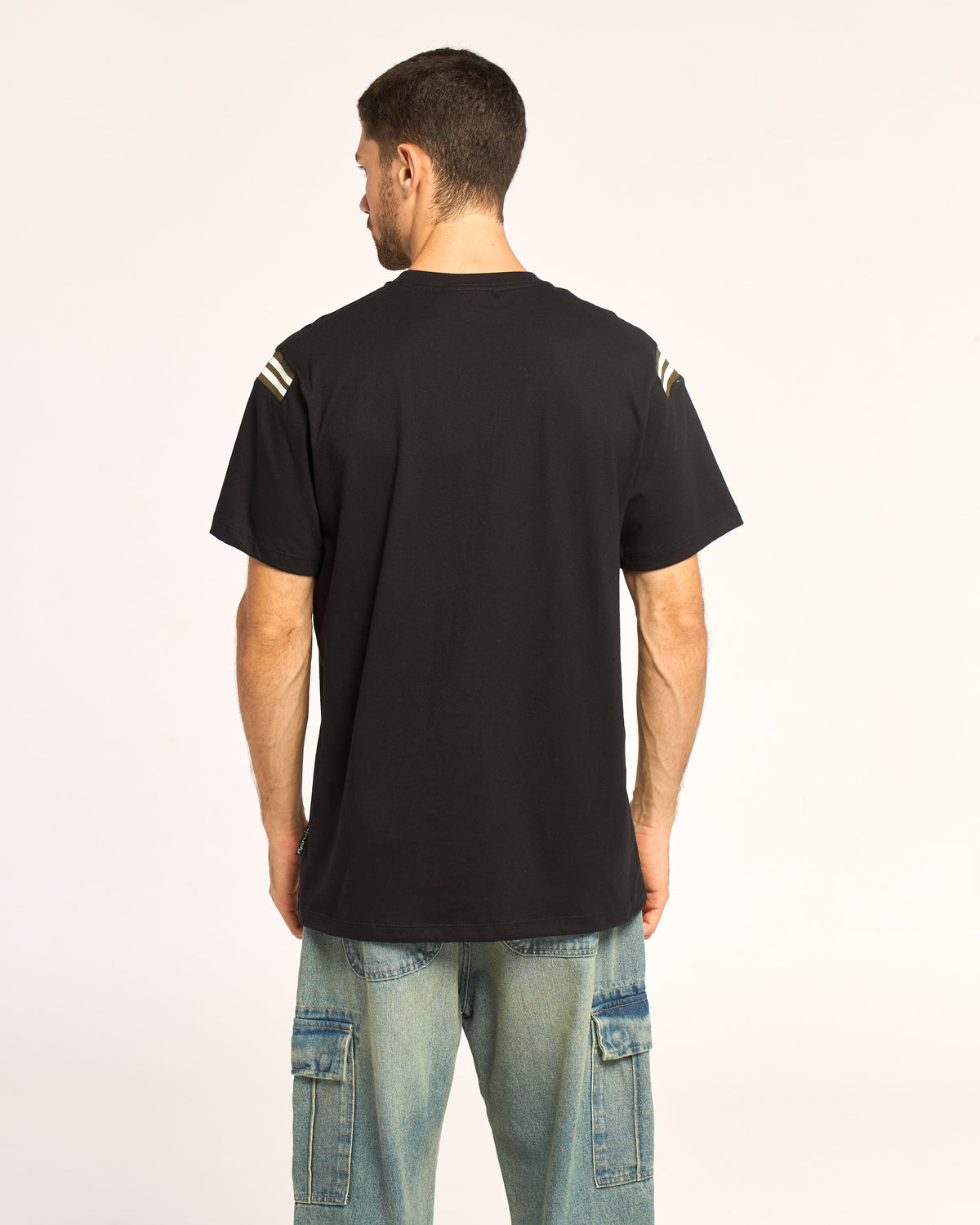 Remera Mc Rusty Moroty Tee St Black