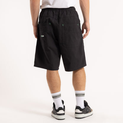 Bermuda Rusty Wear Eva Elastic Short* Black