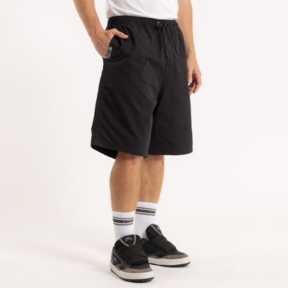 Bermuda Rusty Wear Eva Elastic Short* Black