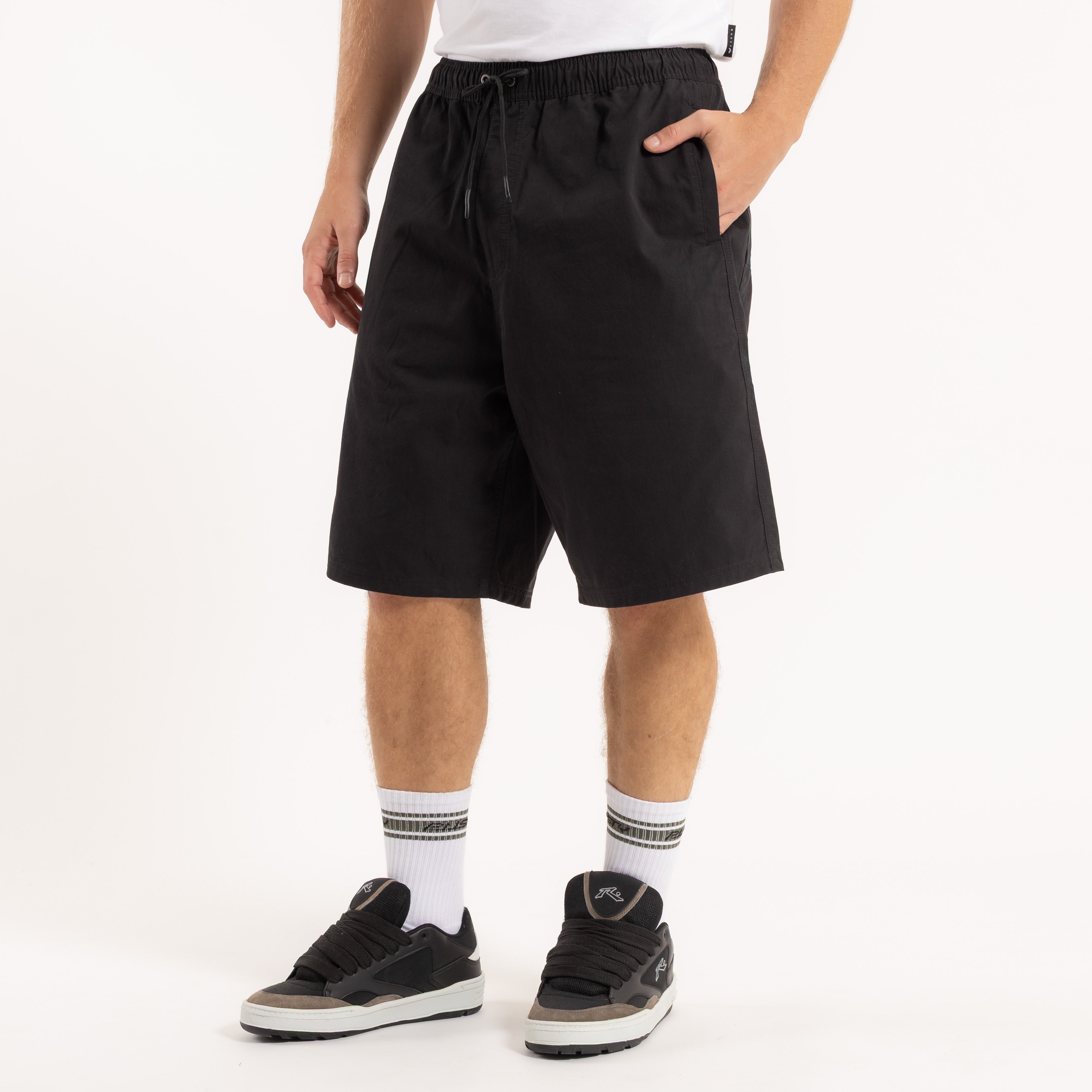 Bermuda Rusty Wear Eva Elastic Short* Black