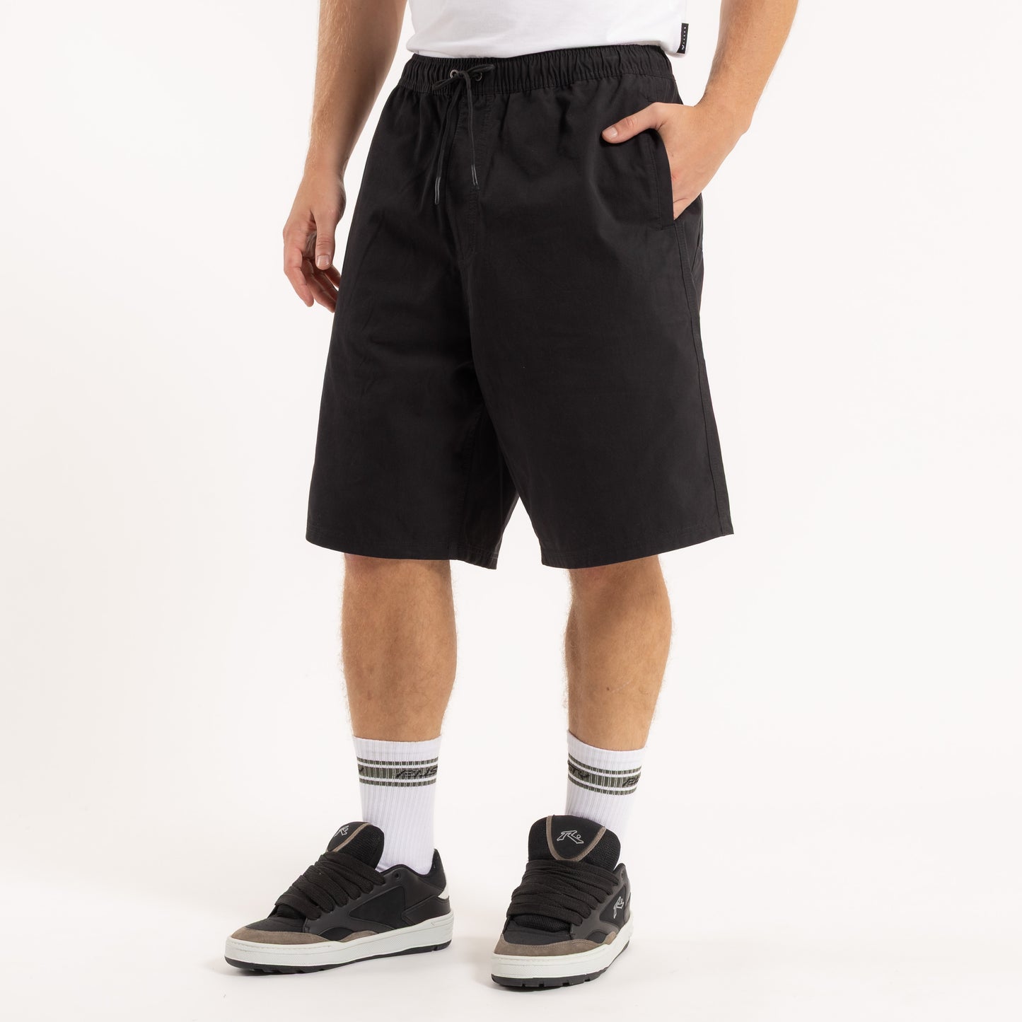 Bermuda Rusty Wear Eva Elastic Short* Black