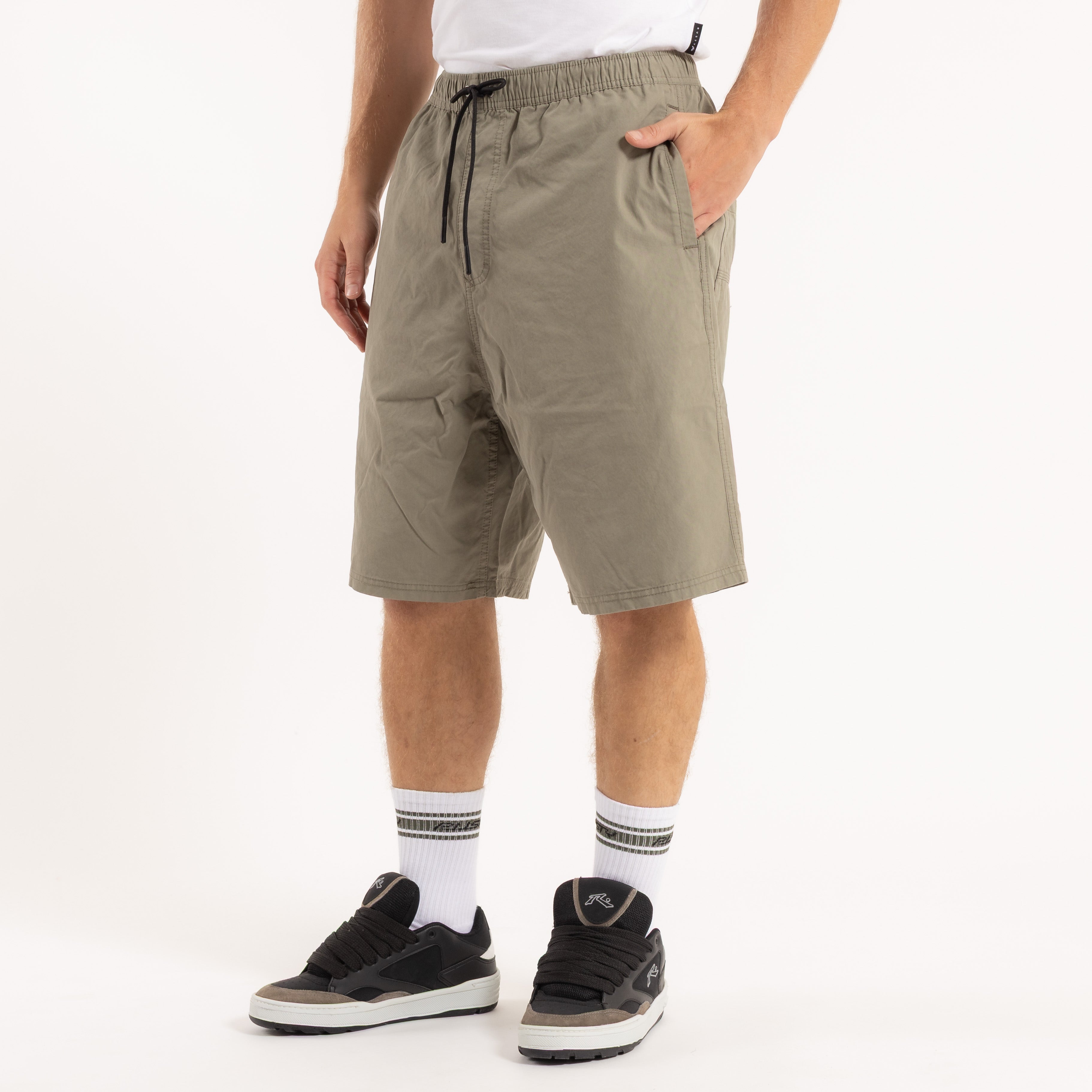 Bermuda Rusty Wear Eva Elastic Short* Savanna