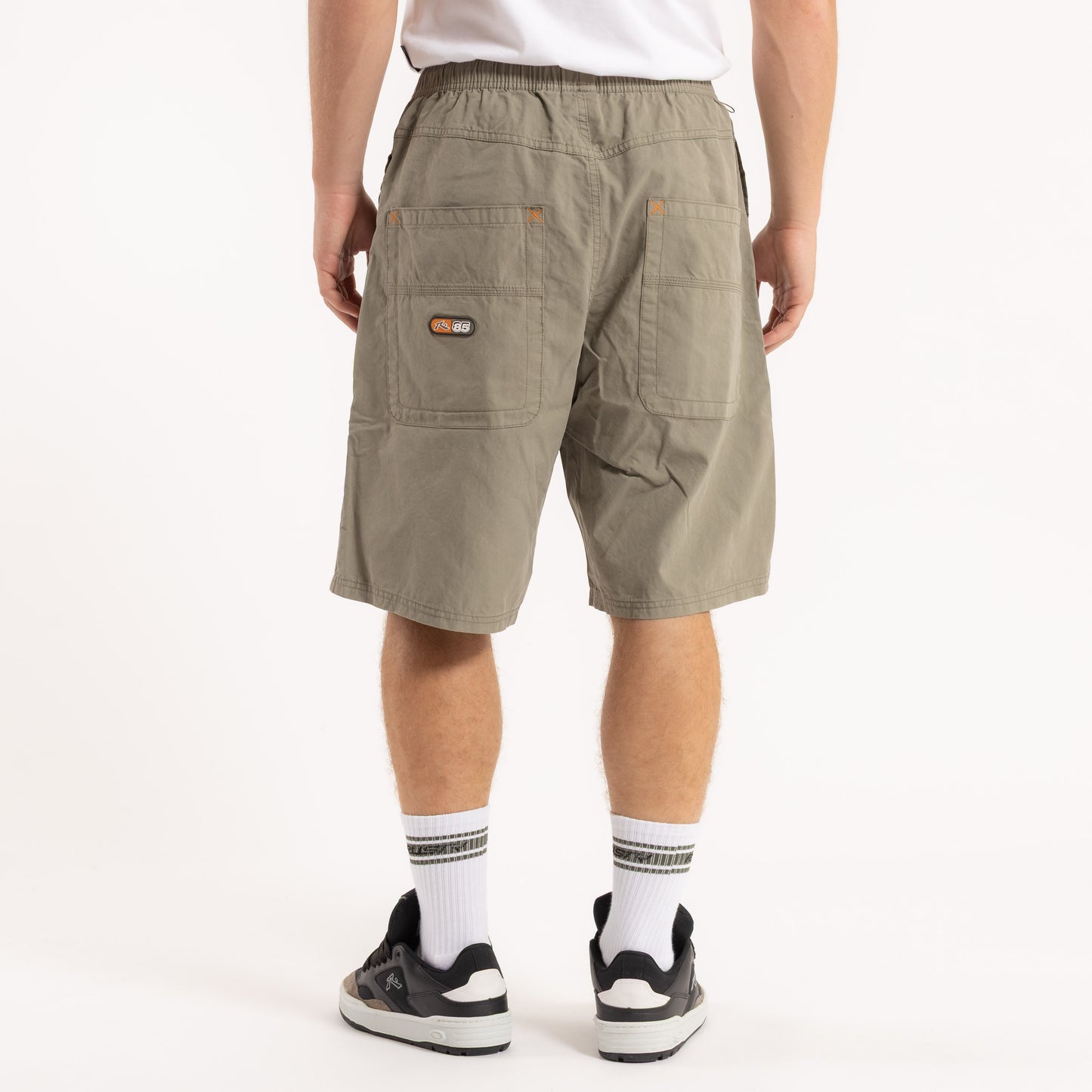 Bermuda Rusty Wear Eva Elastic Short* Savanna