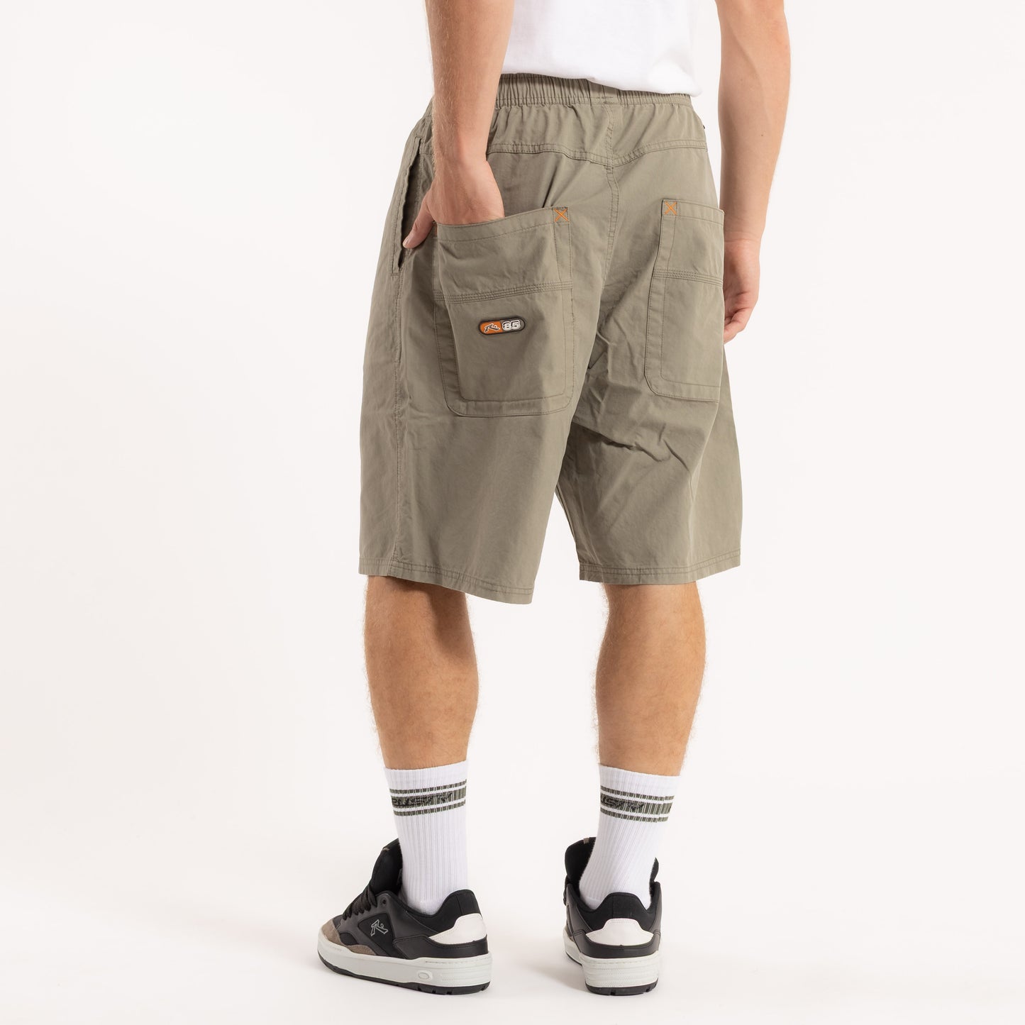 Bermuda Rusty Wear Eva Elastic Short* Savanna