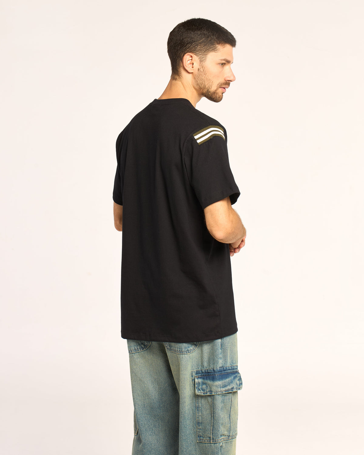 Remera Mc Rusty Moroty Tee St Black