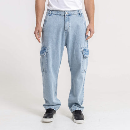 Jean Rusty Rambling Cargo Jean Sky Blue