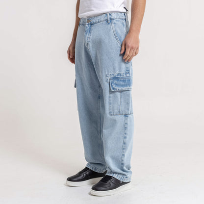 Jean Rusty Rambling Cargo Jean Sky Blue