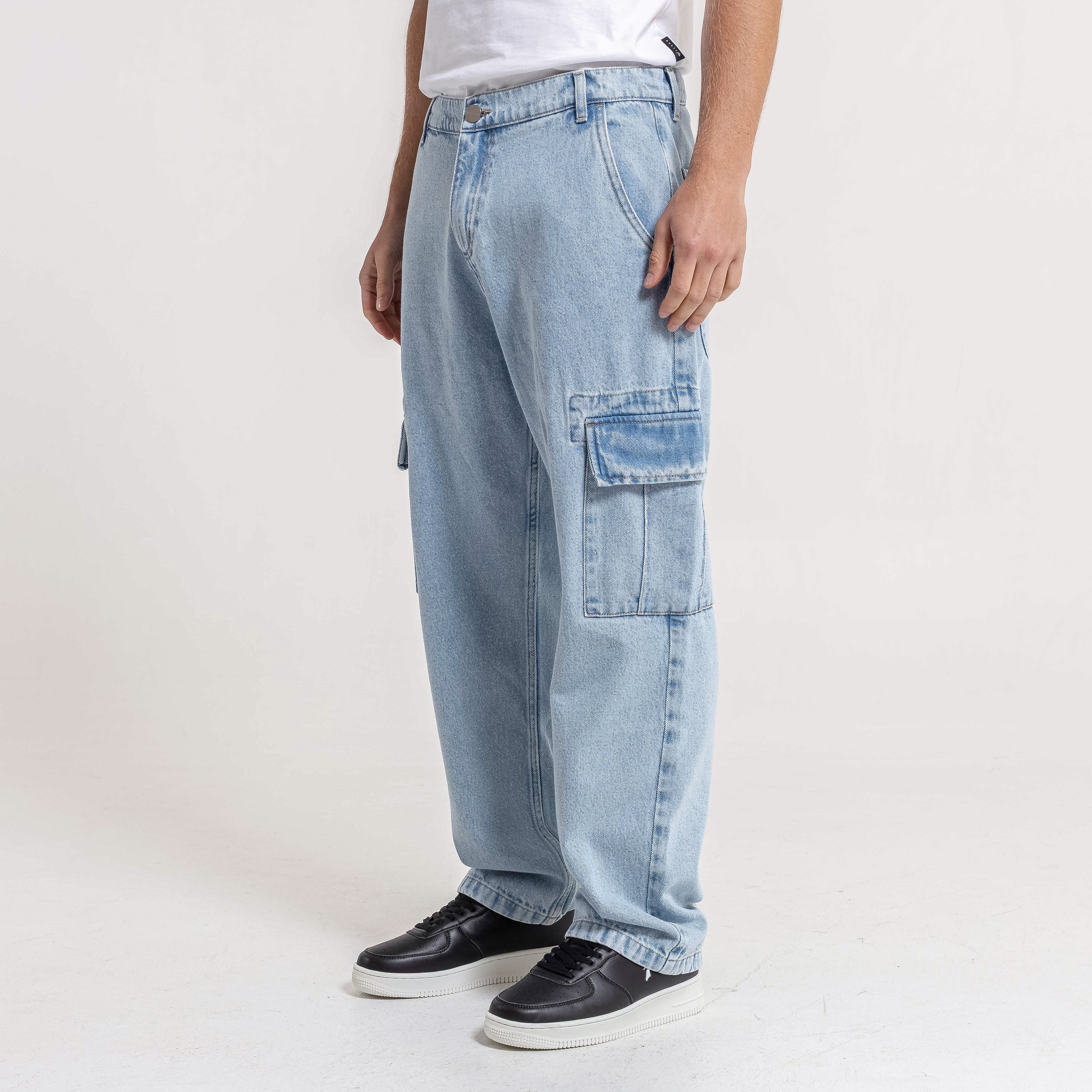 Jean Rusty Rambling Charge Jean Jr Sky Blue