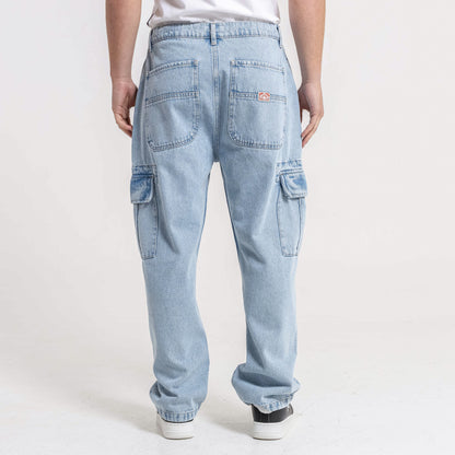 Jean Rusty Rambling Cargo Jean Sky Blue